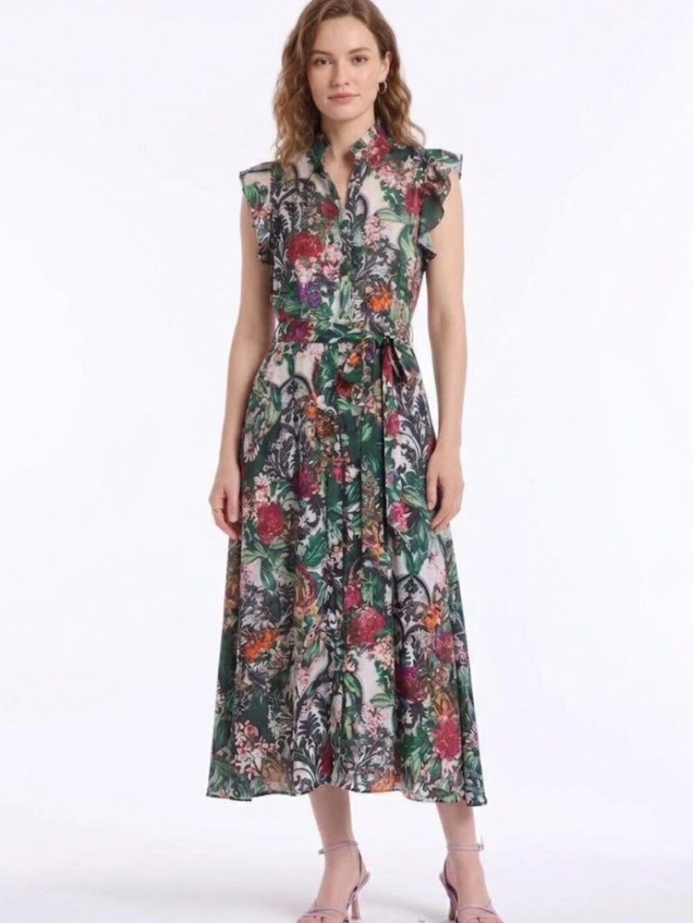 Robert Graham Silk Blend Sadie Dress